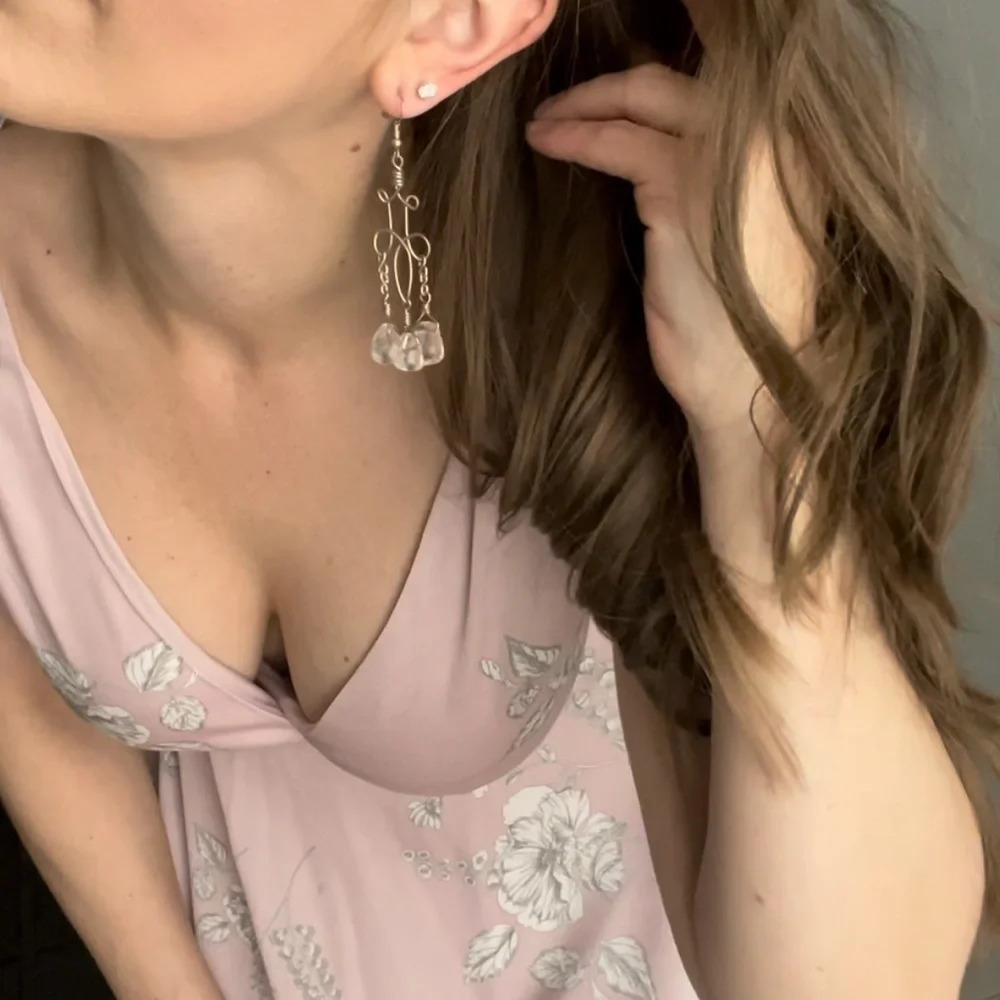 Pink floral dress - Picture 3 of 9